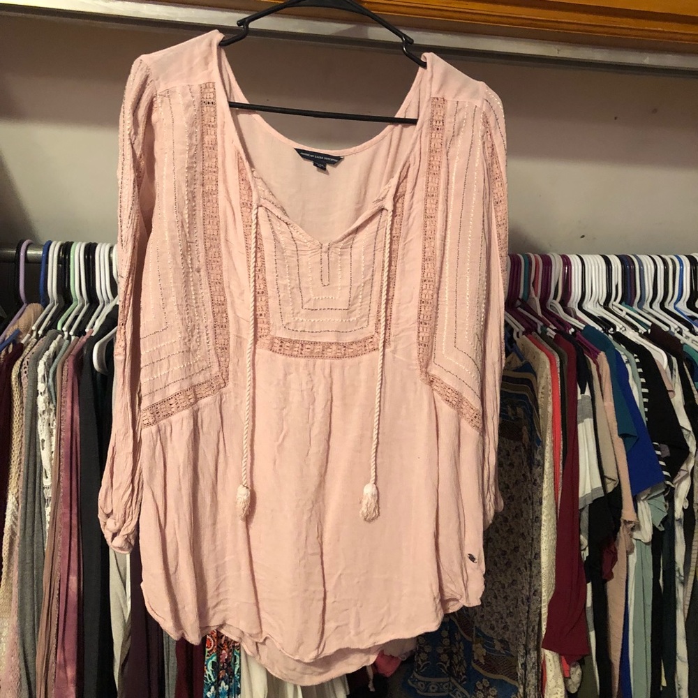 American Eagle Blouses